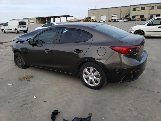 Photo 2 from auction – 2016 MAZDA 3 SPORT with VIN 3MZBM1T78GM243197