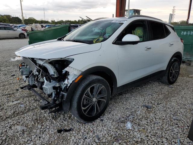 BUICK ENCORE GX 2020 with VIN KL4MMDS28LB073910 - Photo from auction