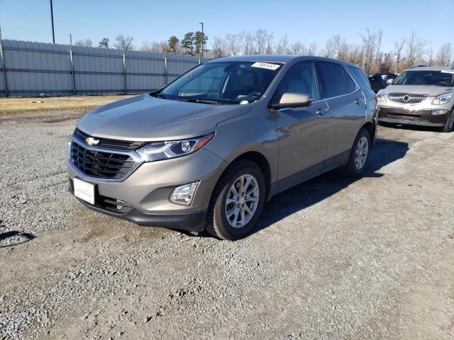 CHEVROLET EQUINOX LT 2018 with VIN 3GNAXJEV4JS618448 - Photo from auction
