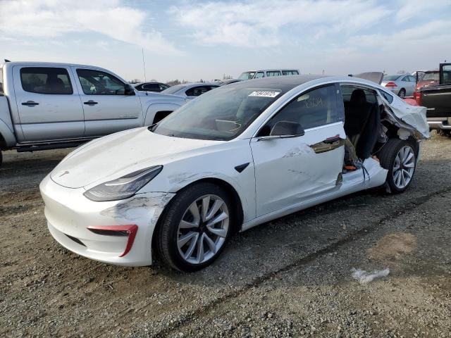 TESLA MODEL 3 2018 with VIN 5YJ3E1EB7JF187531 - Photo from auction