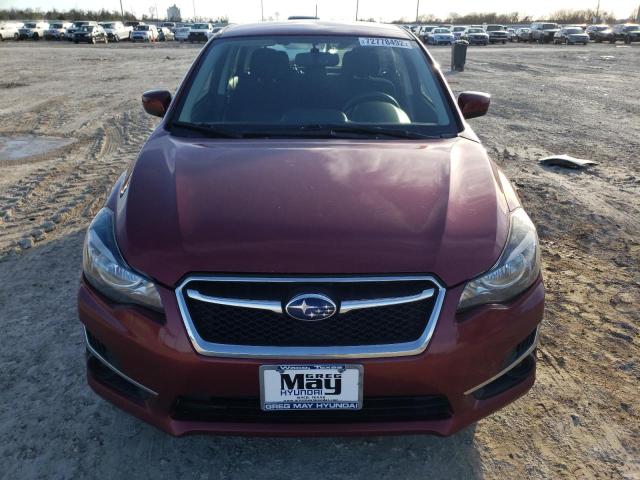 Photo 5 from auction – 2016 SUBARU IMPREZA PR with VIN JF1GPAB65G8218650
