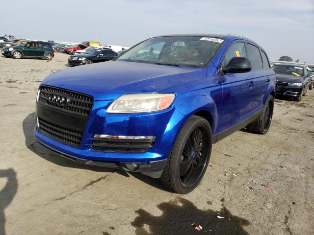 Photo 1 from auction – 2007 AUDI Q7 3.6 QUA with VIN WA1BY74L87D030259