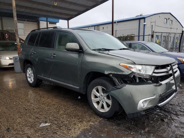 Photo 4 from auction – 2013 TOYOTA HIGHLANDER with VIN 5TDZK3EH7DS099193