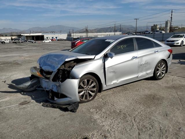 HYUNDAI SONATA SE 2012 with VIN 5NPEC4AC1CH387243 - Photo from auction