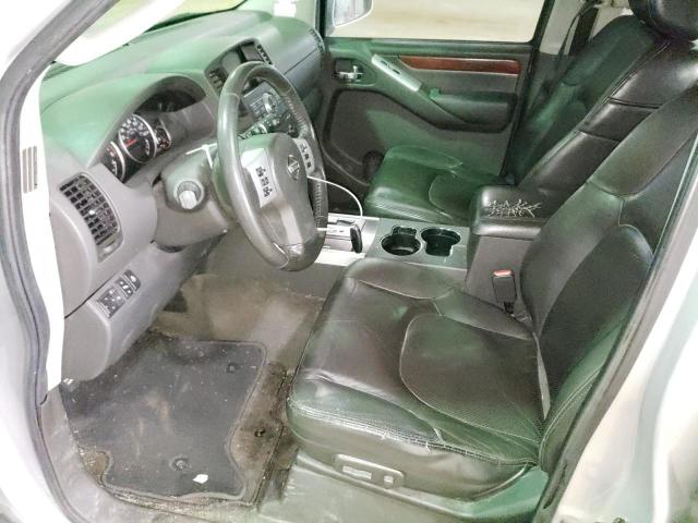 Photo 7 from auction – 2008 NISSAN PATHFINDER with VIN 5N1BR18A68C641404