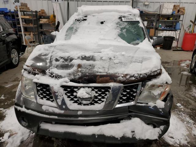 Photo 11 from auction – 2007 NISSAN FRONTIER C with VIN 1N6AD07W07C450630