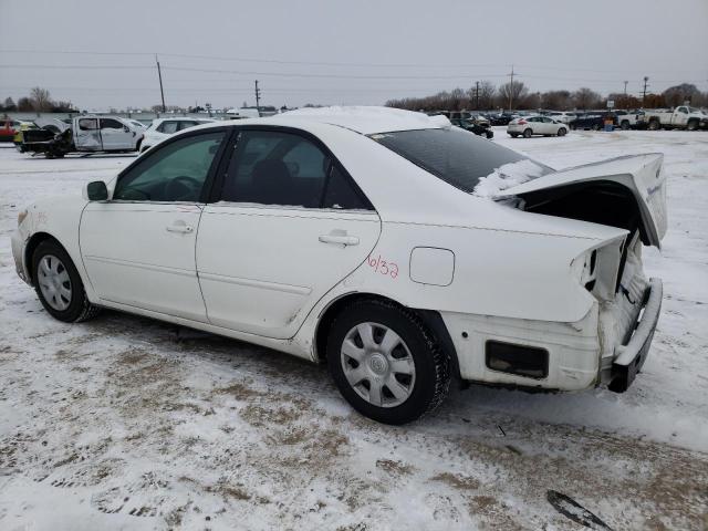 Photo 2 from auction – 2002 TOYOTA CAMRY LE with VIN 4T1BE32K62U574619