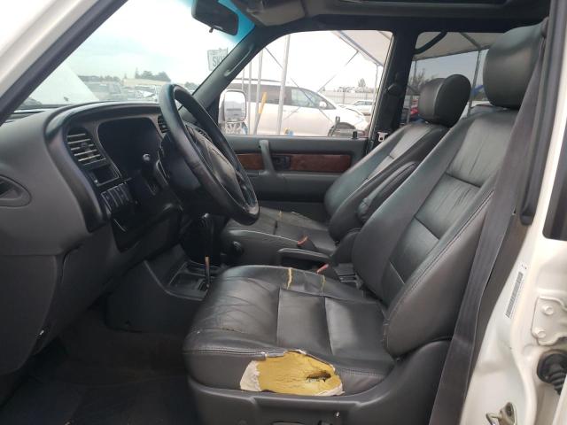 Photo 7 from auction – 1999 ISUZU TROOPER S with VIN JACDJ58X6X7912645