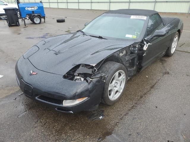 CHEVROLET CORVETTE 1998 with VIN 1G1YY32G1W5128257 - Photo from auction
