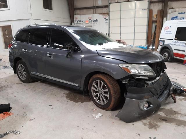 Photo 4 from auction – 2015 NISSAN PATHFINDER with VIN 5N1AR2MN0FC613296