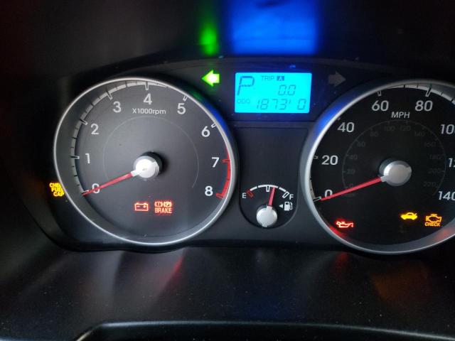 Photo 9 from auction – 2011 HYUNDAI ACCENT GLS with VIN KMHCN4ACXBU605729