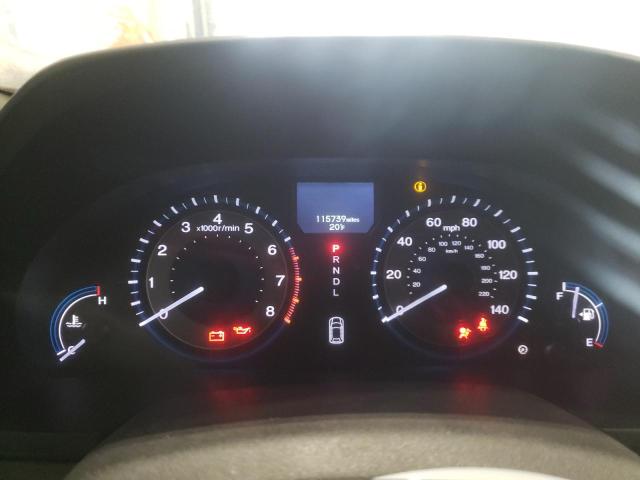 Photo 9 from auction – 2013 HONDA ODYSSEY TO with VIN 5FNRL5H90DB090451