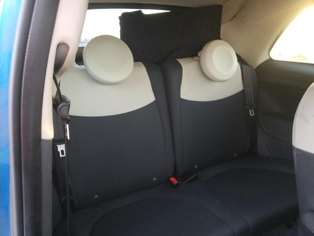 Photo 10 from auction – 2015 FIAT 500 with VIN 3C3CFFDRXFT556033