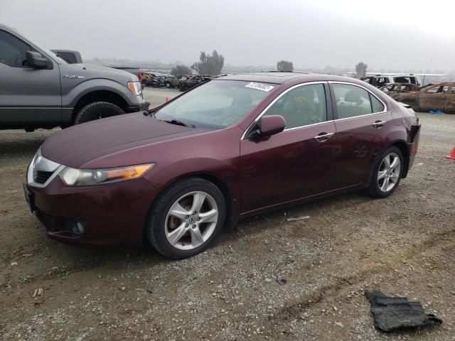 ACURA TSX 2010 with VIN JH4CU2F67AC032385 - Photo from auction