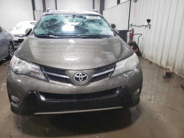 Photo 5 from auction – 2014 TOYOTA RAV4 XLE with VIN JTMRFREV5ED081625