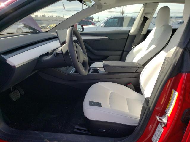Photo 7 from auction – 2022 TESLA MODEL 3 with VIN 5YJ3E1EA5NF374005