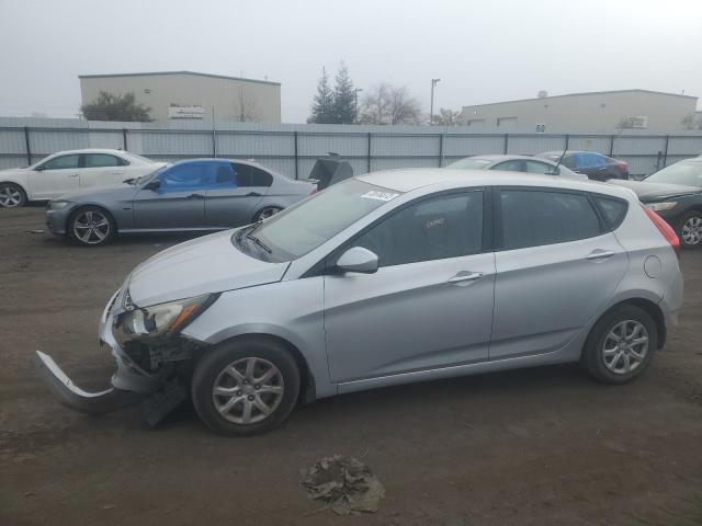 HYUNDAI ACCENT GLS 2013 with VIN KMHCT5AE1DU106074 - Photo from auction