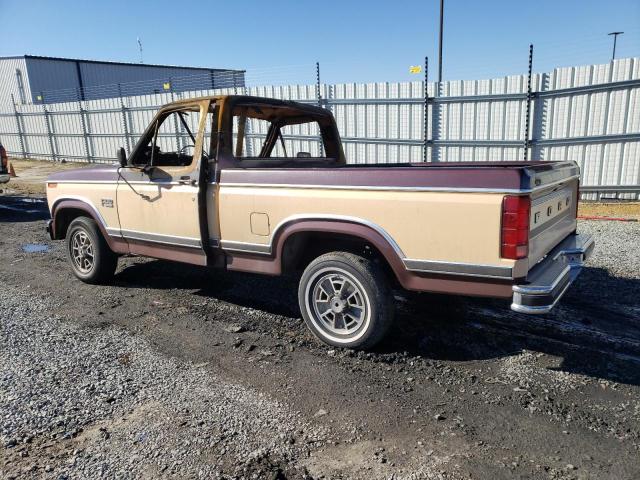 Photo 2 from auction – 1982 FORD F100 with VIN 1FTCF10F5CNA33783