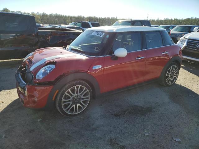 MINI COOPER S 2017 with VIN WMWXU3C38H2F49617 - Photo from auction