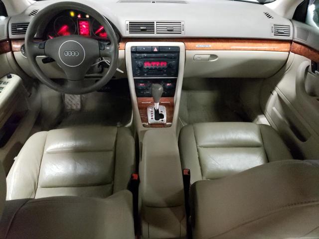 Photo 8 from auction – 2002 AUDI A4 3.0 QUA with VIN WAULT68E52A230358