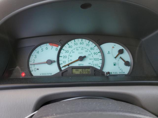 Photo 9 from auction – 2003 TOYOTA COROLLA CE with VIN JTDBR32E030039376