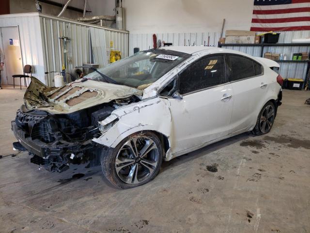 KIA FORTE EX 2016 with VIN KNAFX4A86G5450618 - Photo from auction