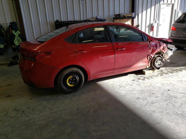 Photo 3 from auction – 2018 HYUNDAI ACCENT SE with VIN 3KPC24A37JE012484