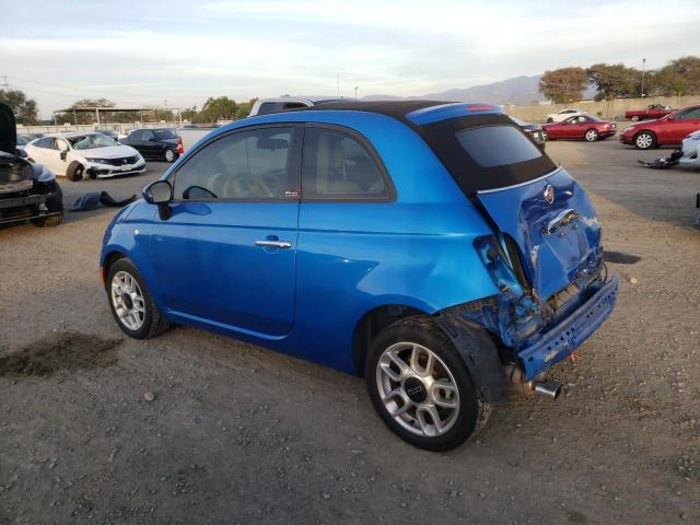 Photo 2 from auction – 2015 FIAT 500 with VIN 3C3CFFDRXFT556033