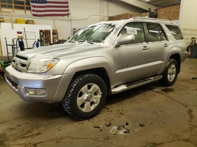 TOYOTA 4RUNNER LI 2004 with VIN JTEBU17R440052482 - Photo from auction