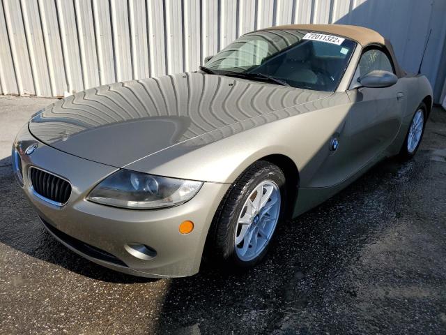 Снимка 1 от търг – 2005 BMW Z4 2.5 с VIN 4USBT33595LS56517