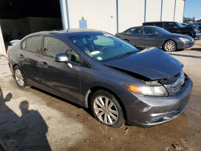 Photo 4 from auction – 2012 HONDA CIVIC EX with VIN 19XFB2F8XCE053488