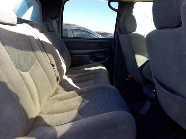 Photo 10 from auction – 2004 CHEVROLET AVALANCHE with VIN 3GNEC12T94G155410
