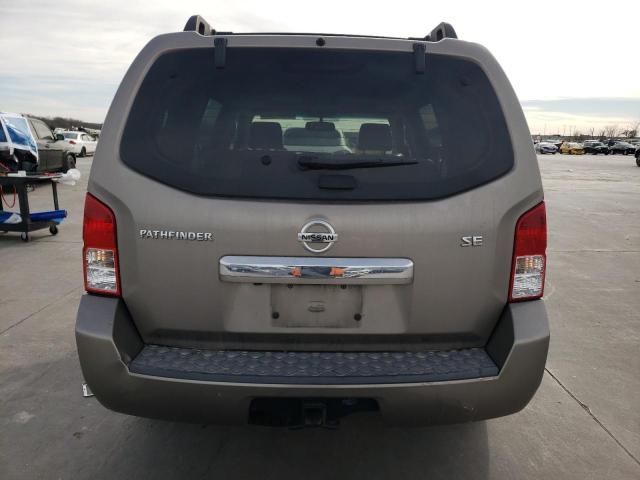 Photo 6 from auction – 2008 NISSAN PATHFINDER with VIN 5N1AR18U78C616775