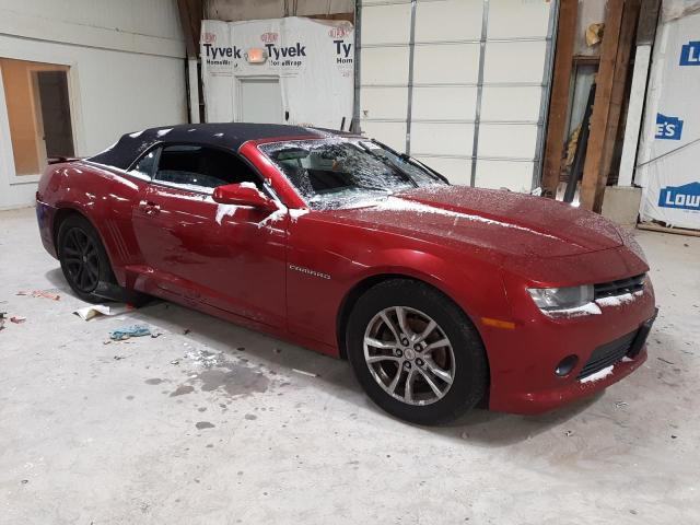 Photo 4 from auction – 2015 CHEVROLET CAMARO LT with VIN 2G1FD3D37F9108336
