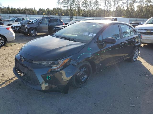 TOYOTA COROLLA LE 2021 with VIN 5YFEPMAE4MP161000 - Photo from auction