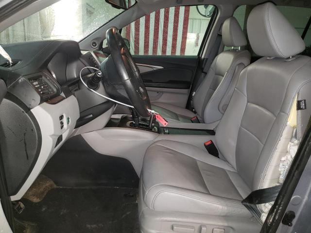 Photo 7 from auction – 2017 HONDA PILOT EXL with VIN 5FNYF6H59HB101457