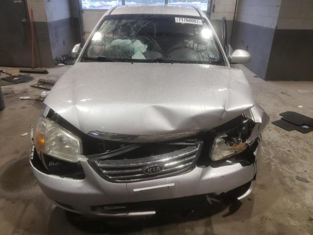 Photo 5 from auction – 2008 KIA SPECTRA EX with VIN KNAFE121785521655