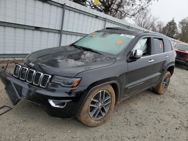 JEEP GRAND CHER 2017 with VIN 1C4RJEBG6HC846445 - Photo from auction