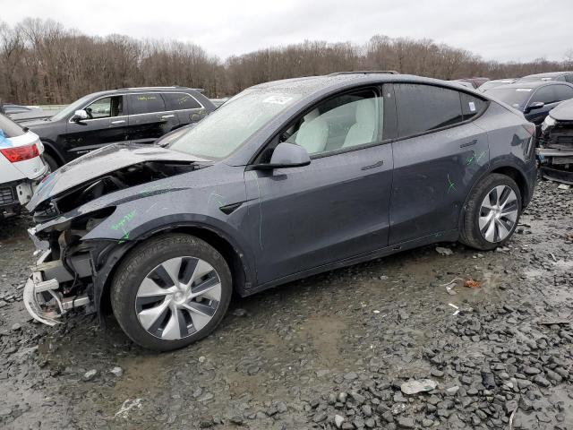 TESLA MODEL Y 2021 with VIN 5YJYGDEE6MF141754 - Photo from auction