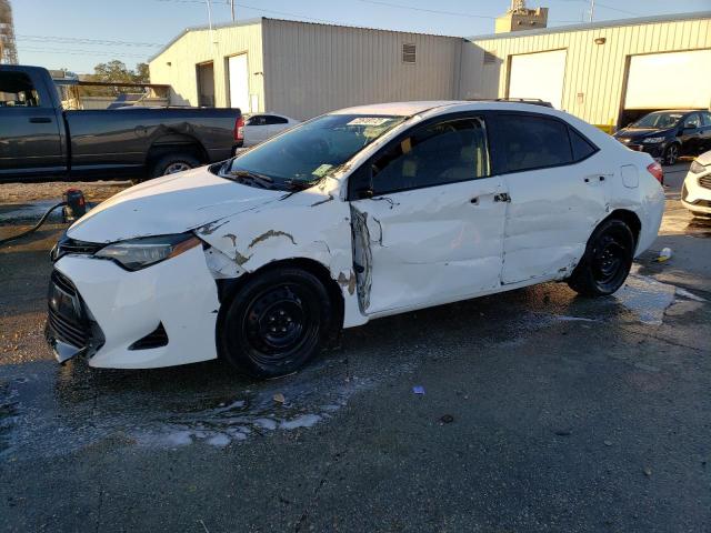 Photo 1 from auction – 2018 TOYOTA COROLLA L with VIN 5YFBURHE5JP828456