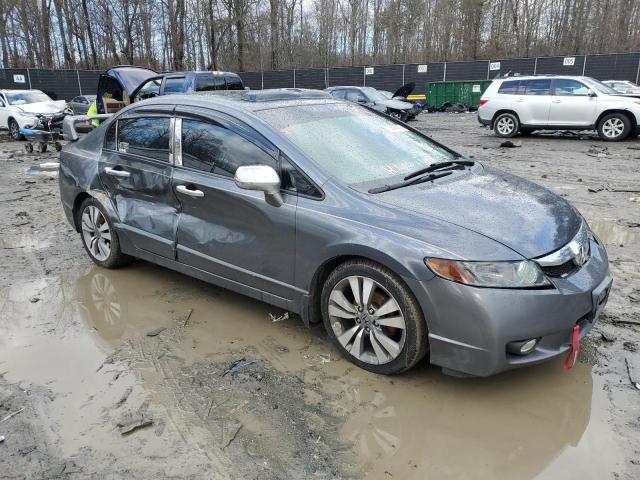 Photo 4 from auction – 2010 HONDA CIVIC EXL with VIN 2HGFA1F05AH011613