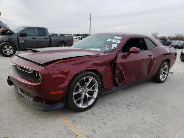 DODGE CHALLENGER 2020 with VIN 2C3CDZJG8LH194623 - Photo from auction