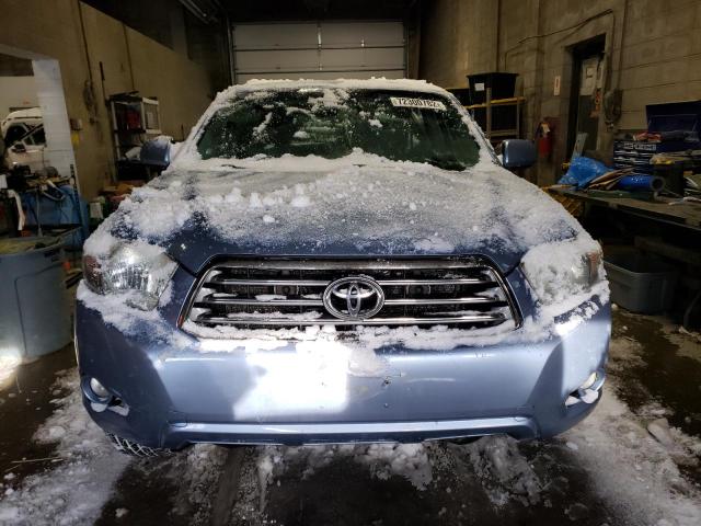 Photo 5 from auction – 2008 TOYOTA HIGHLANDER with VIN JTEES43AX82012518