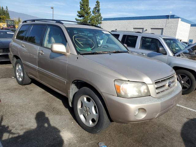 Photo 4 from auction – 2004 TOYOTA HIGHLANDER with VIN JTEDP21A040034747