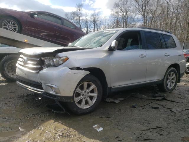 Фото 1 с аукциона – 2011 TOYOTA HIGHLANDER с VIN 5TDBK3EHXBS092320