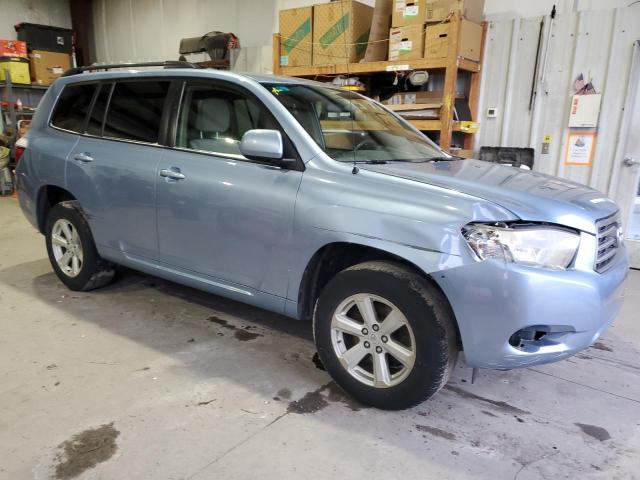 Photo 4 from auction – 2008 TOYOTA HIGHLANDER with VIN JTEES41A882058755