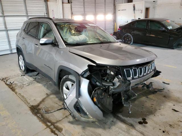 Photo 4 from auction – 2019 JEEP COMPASS LA with VIN 3C4NJCBB8KT851083