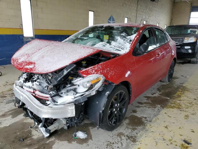 DODGE DART SXT 2013 with VIN 1C3CDFBA1DD226738 - Photo from auction