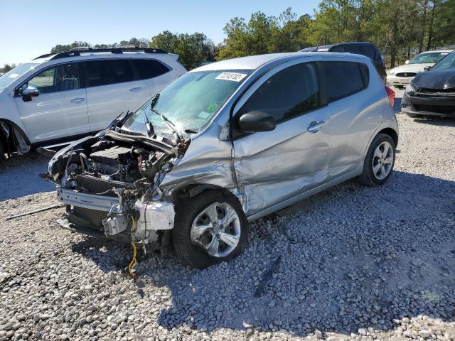 CHEVROLET SPARK LS 2021 with VIN KL8CB6SA8MC221133 - Photo from auction