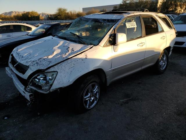 LEXUS RX 300 2002 with VIN JTJGF10U120139639 - Photo from auction